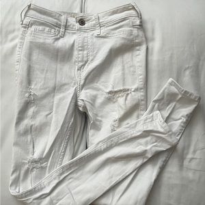 White Skinny Jeans